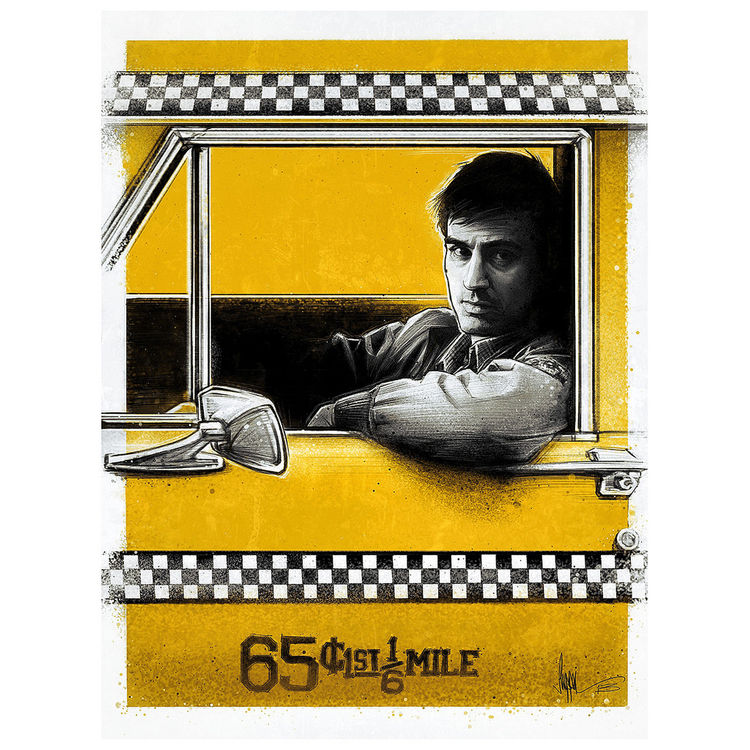 Taxi Driver by Paul Shipper