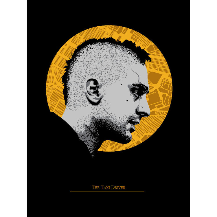 The Taxi Driver by Tracie Ching