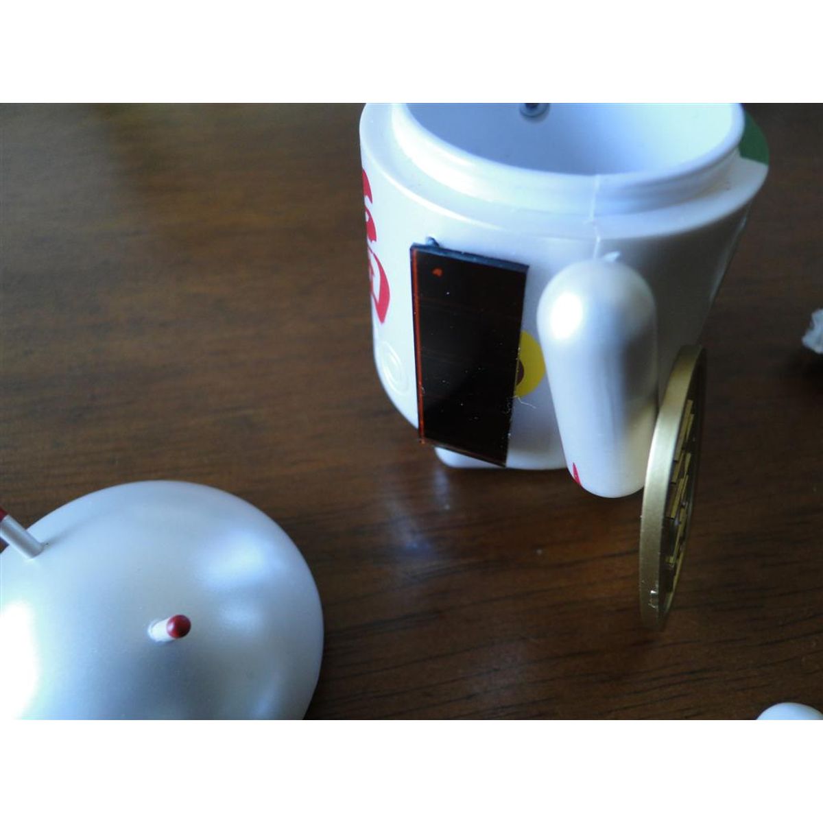 Lucky Cat - Solar Powered Custom