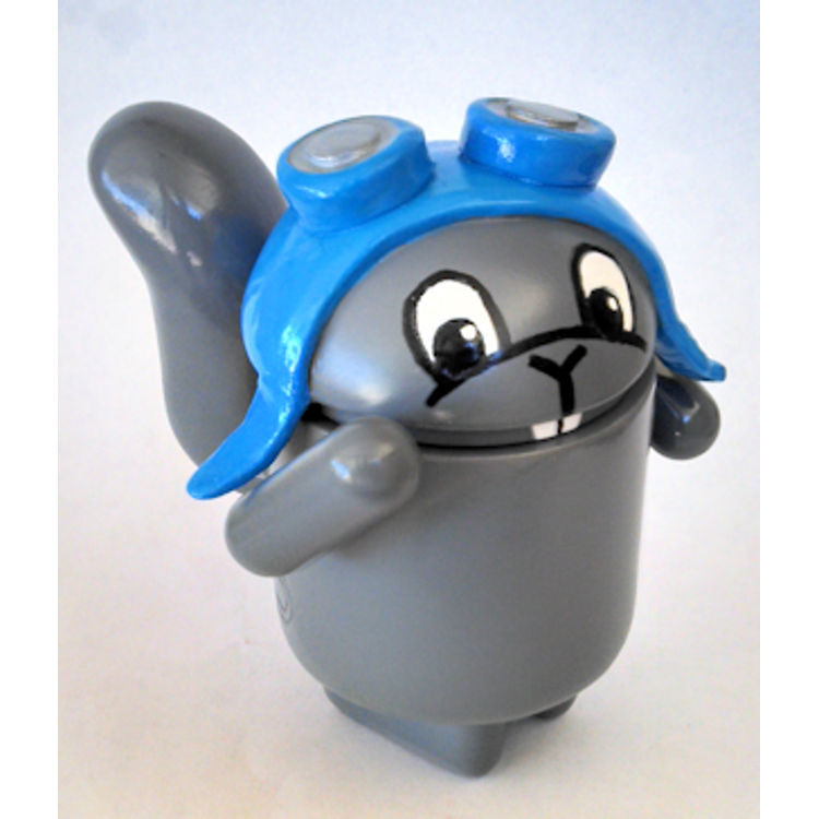 Rocky the Flying Squirrel by DMO