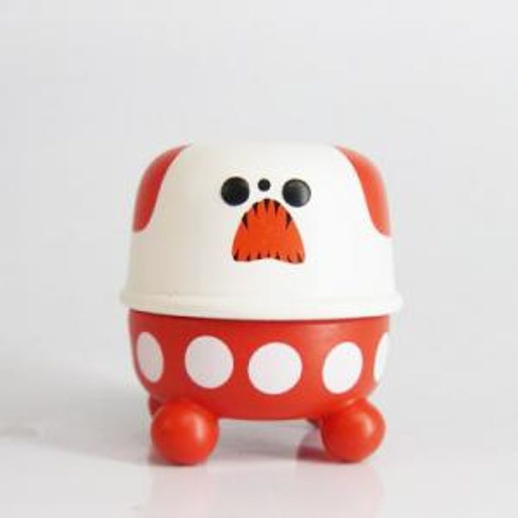 Maruisu Dot Red by Noriya Takeyama