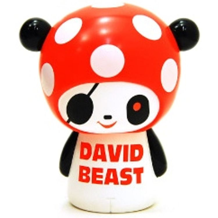 David Mushroom - Panda by Noriya Takeyama
