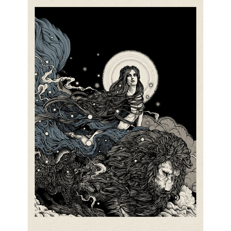 Conviction - Pale Blue by Richey Beckett