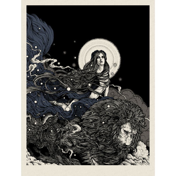 Conviction - Dark Blue by Richey Beckett