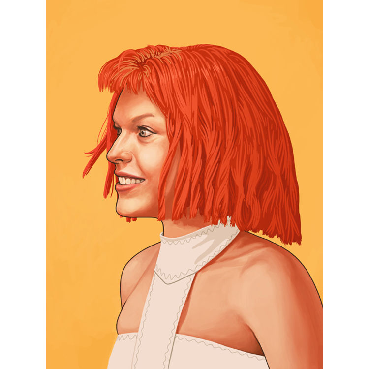 Hi. by Mike Mitchell