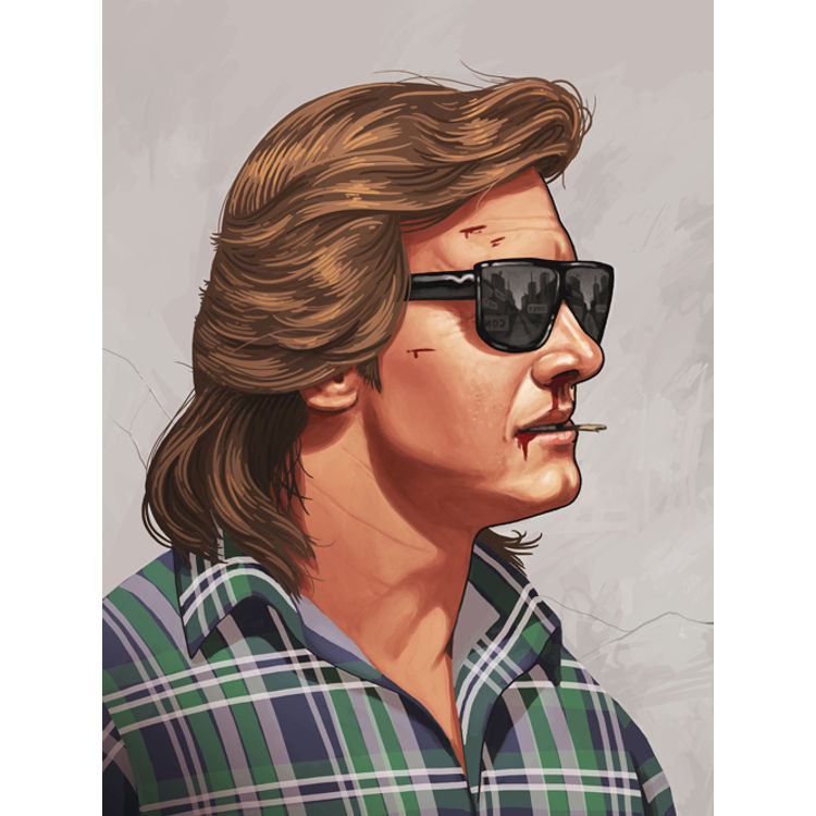 Formaldehyde Face! by Mike Mitchell