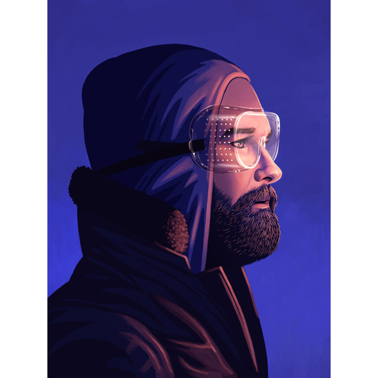 I know I’m human. by Mike Mitchell