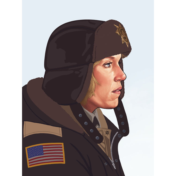 Ah, hon, ya got Arby’s all over me. by Mike Mitchell
