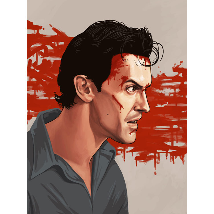 Ash by Mike Mitchell
