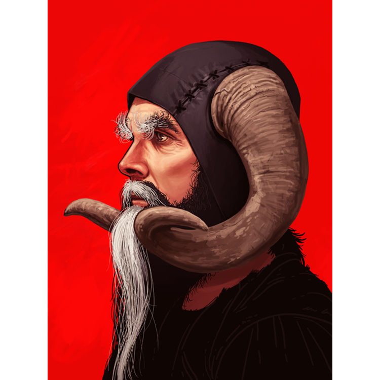 Tim by Mike Mitchell