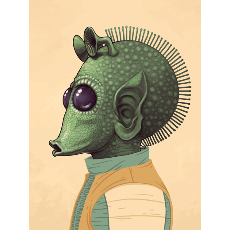 Greedo by Mike Mitchell