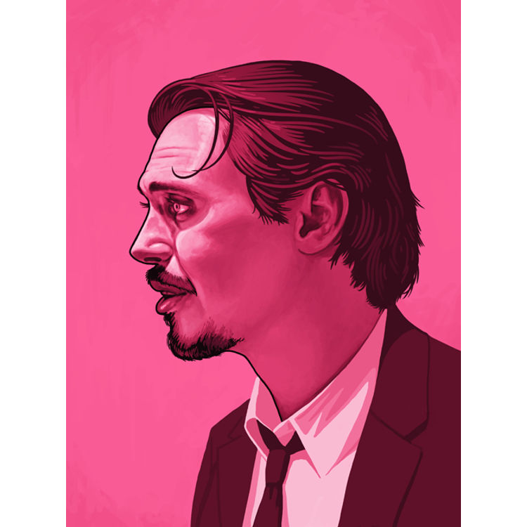 Mr. Pink by Mike Mitchell
