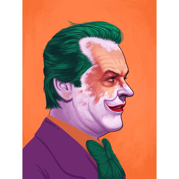 The Joker by Mike Mitchell