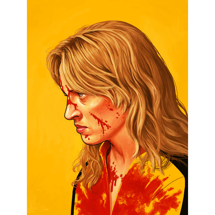 The Bride by Mike Mitchell