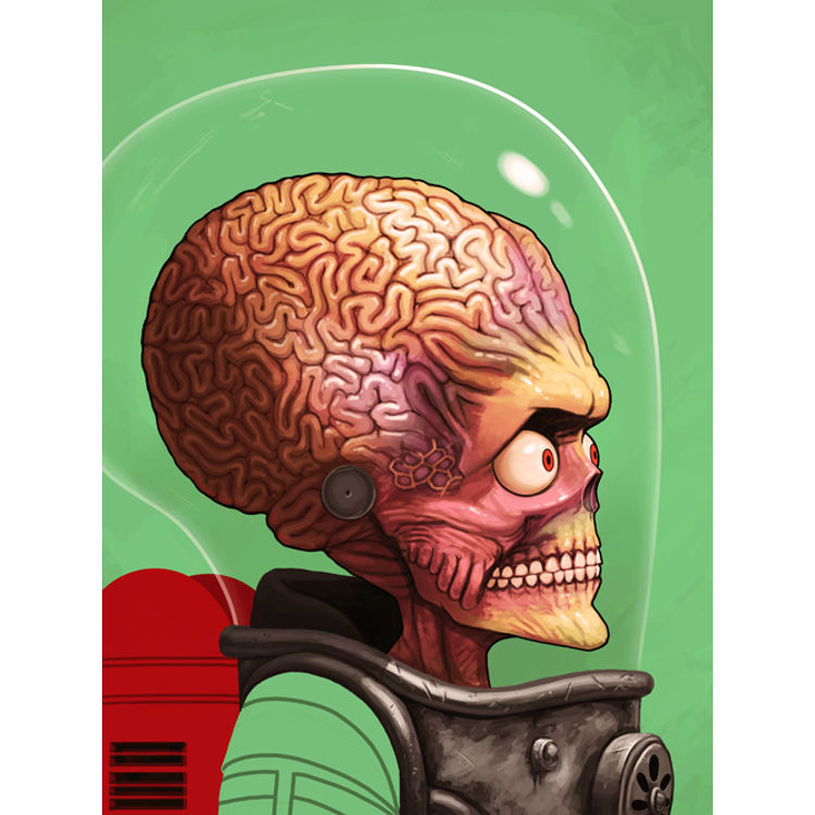 Martian by Mike Mitchell