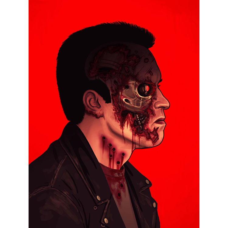 T800 by Mike Mitchell