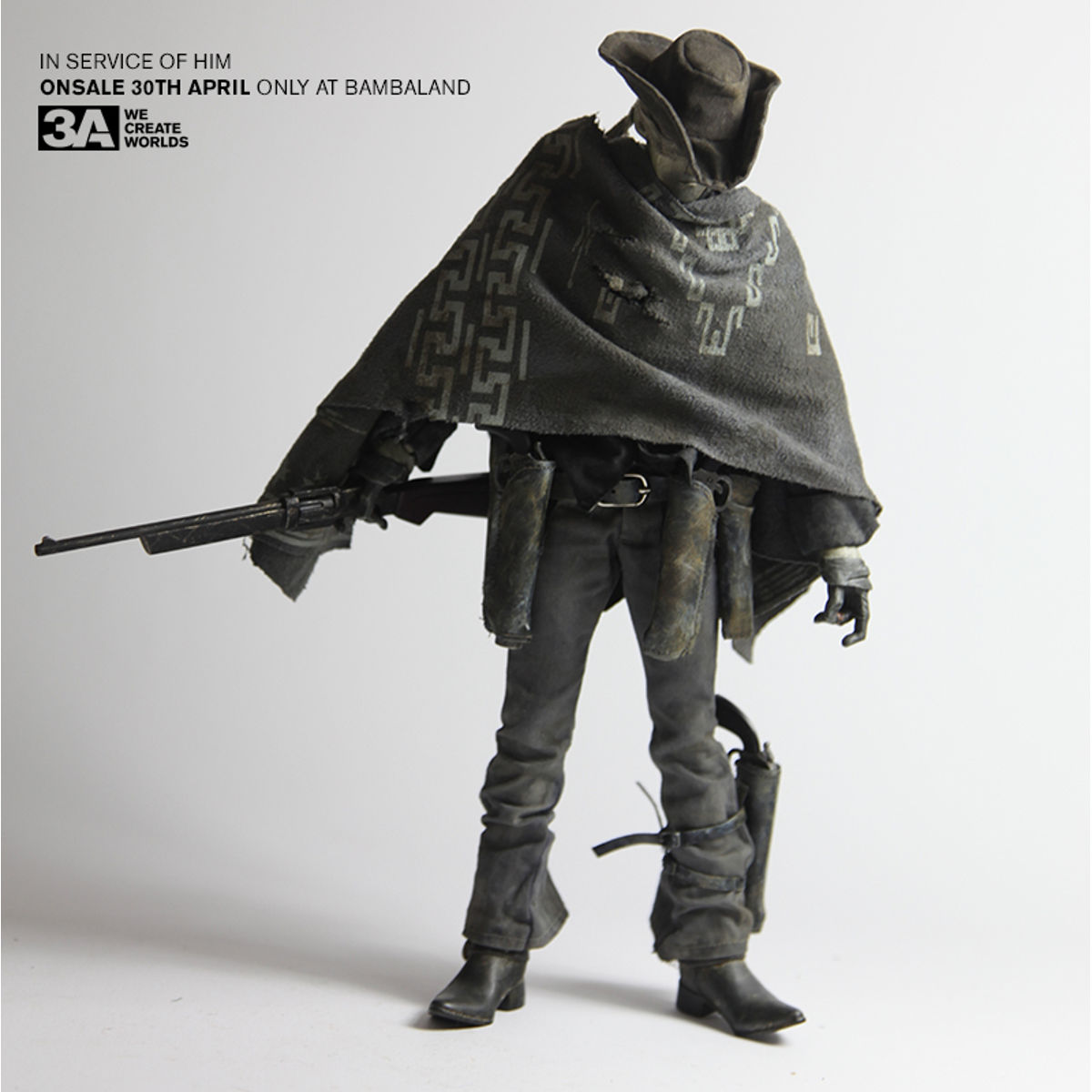 Dark Cowboy IN THE SERVICE OF HIM SUPER SET