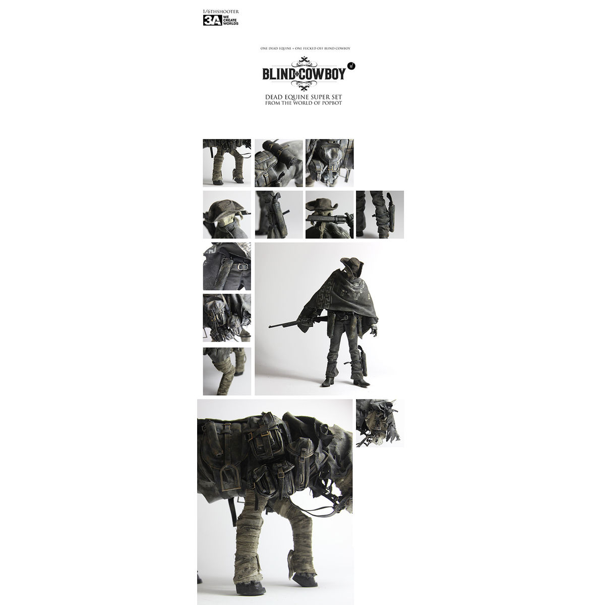 Dark Cowboy IN THE SERVICE OF HIM SUPER SET