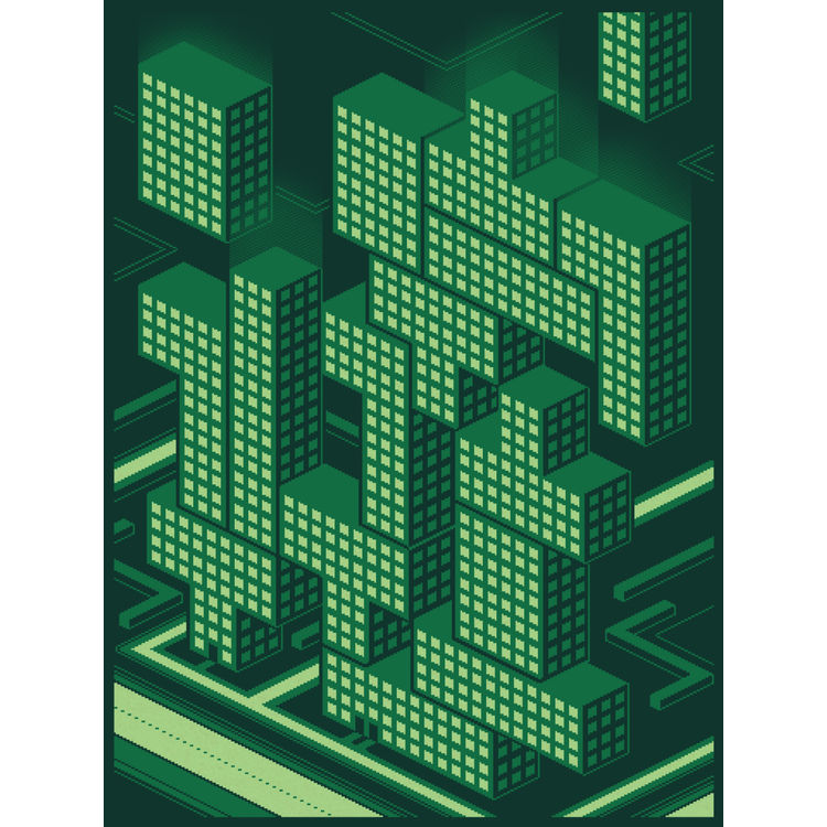 TETROPOLIS by Drew Wise