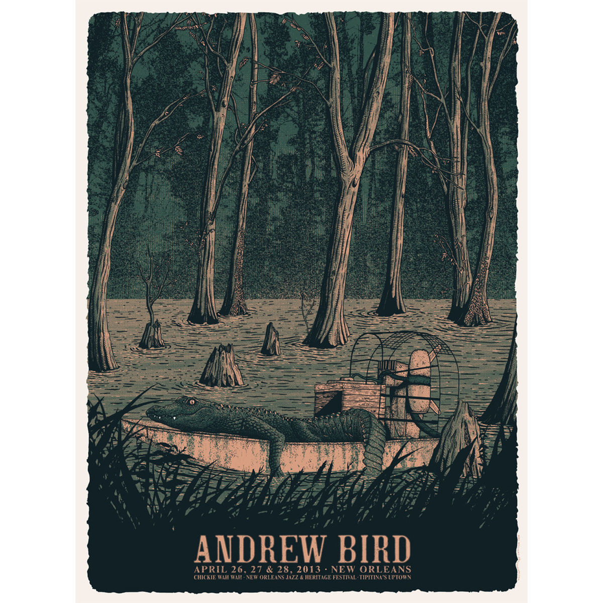 Andrew Bird - New Orleans LA, 2013