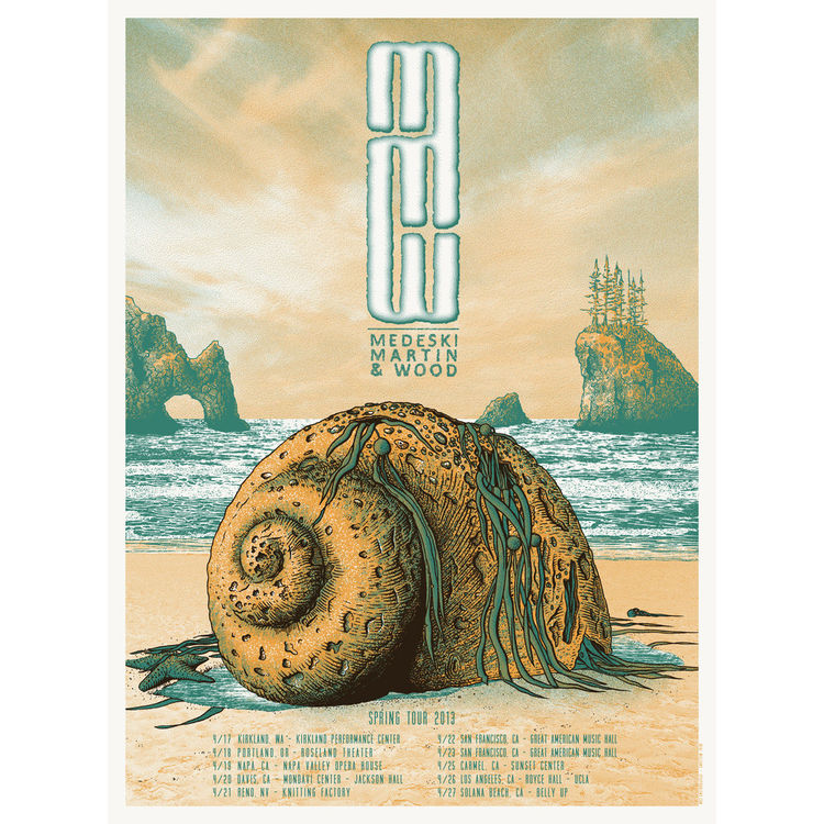 Medeski, Martin & Wood, Spring Tour 2013 by Neal Williams