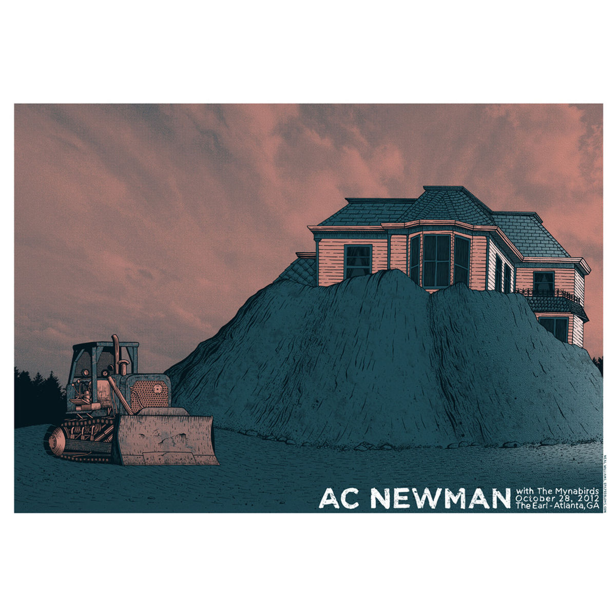 AC Newman - Atlanta GA, 2012