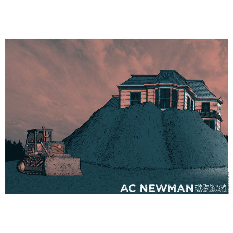 AC Newman - Atlanta GA, 2012 by Neal Williams