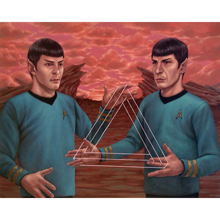 Highly Illogical by Casey Weldon