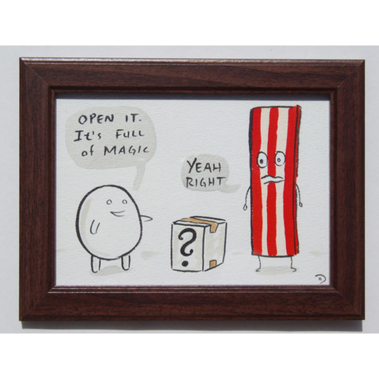 Mystery Box by Dan Goodsell
