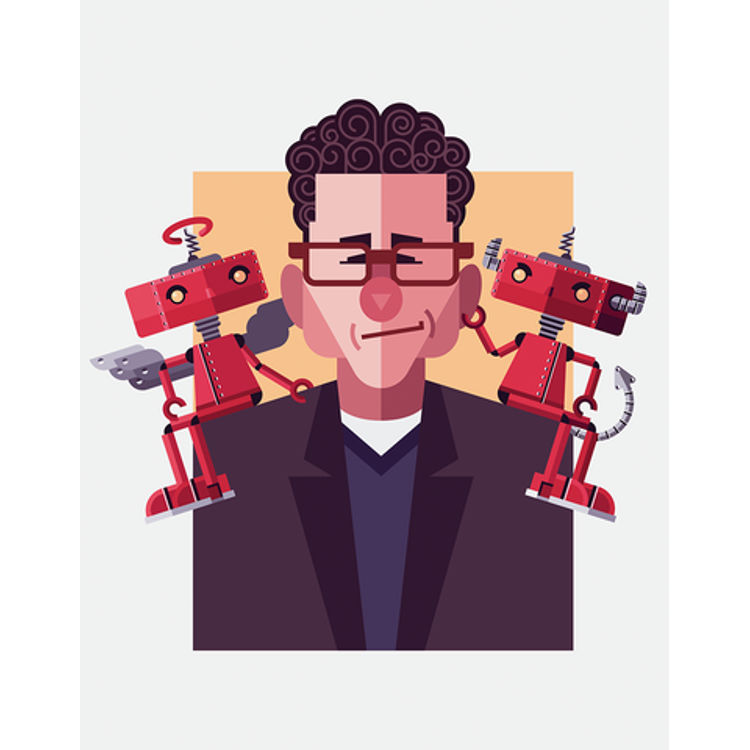 Bad Robot, Good Robot by Daniel Nyari