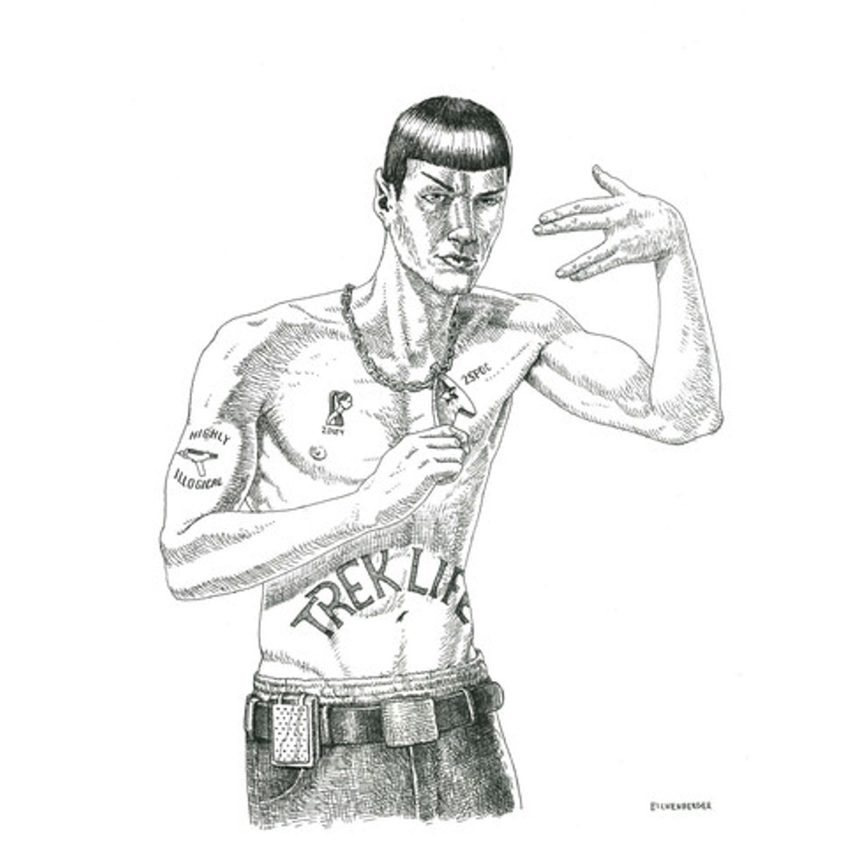 2spock (Is There a Ghetto in Space)