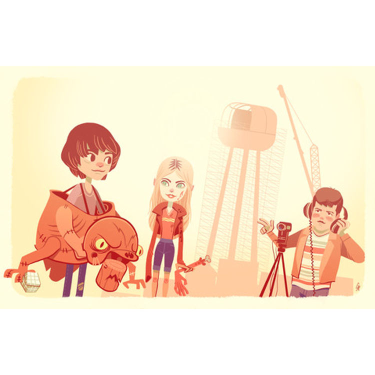 Super 8 by Glen Brogan