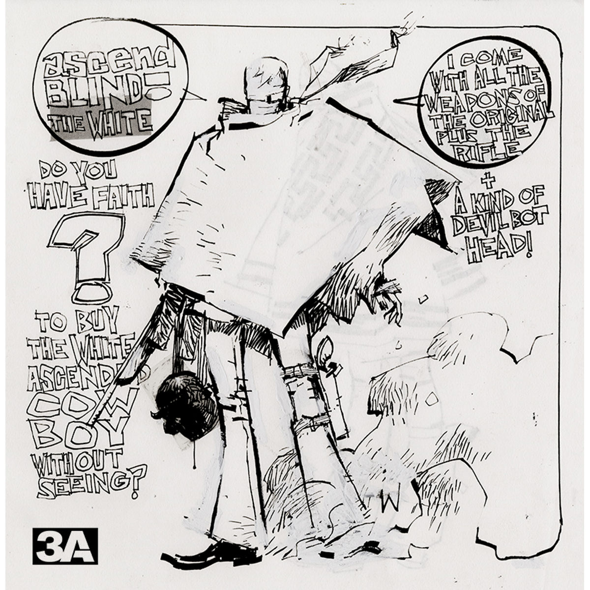 Ascended Blind Cowboy