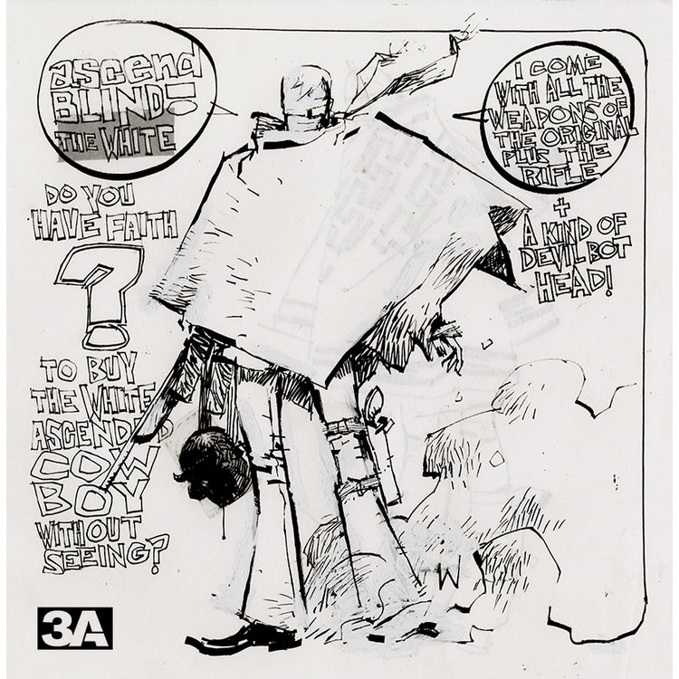 Ascended Blind Cowboy by Ashley Wood