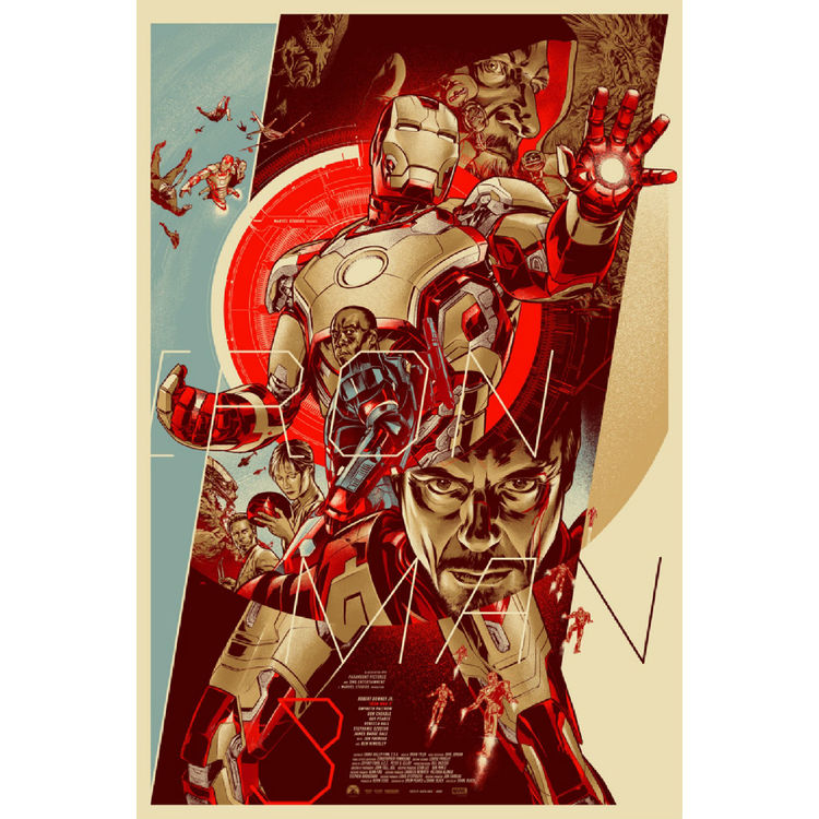 Iron Man 3 by Martin Ansin