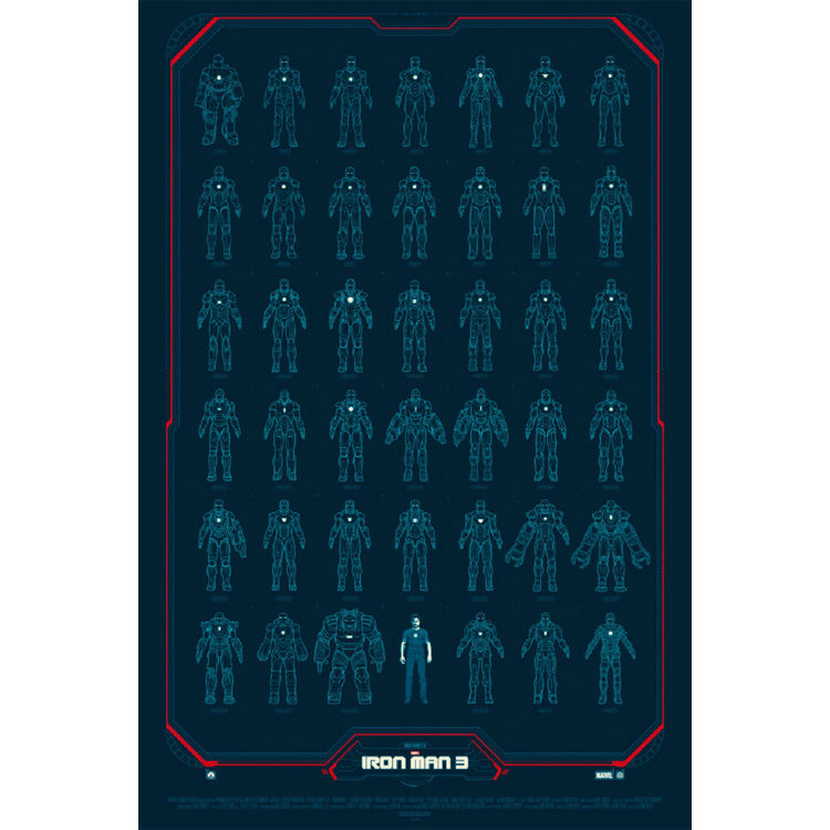 Iron Man 3 -  Armory by Phantom City Creative
