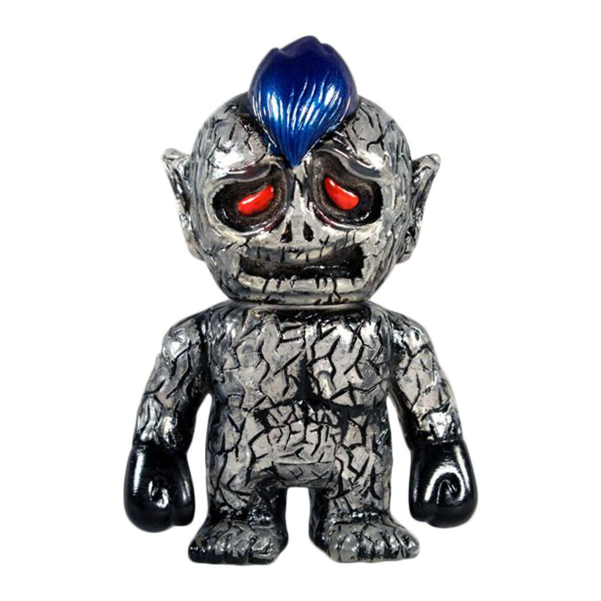 Mini Mummy Glove - Clear with Black Rub