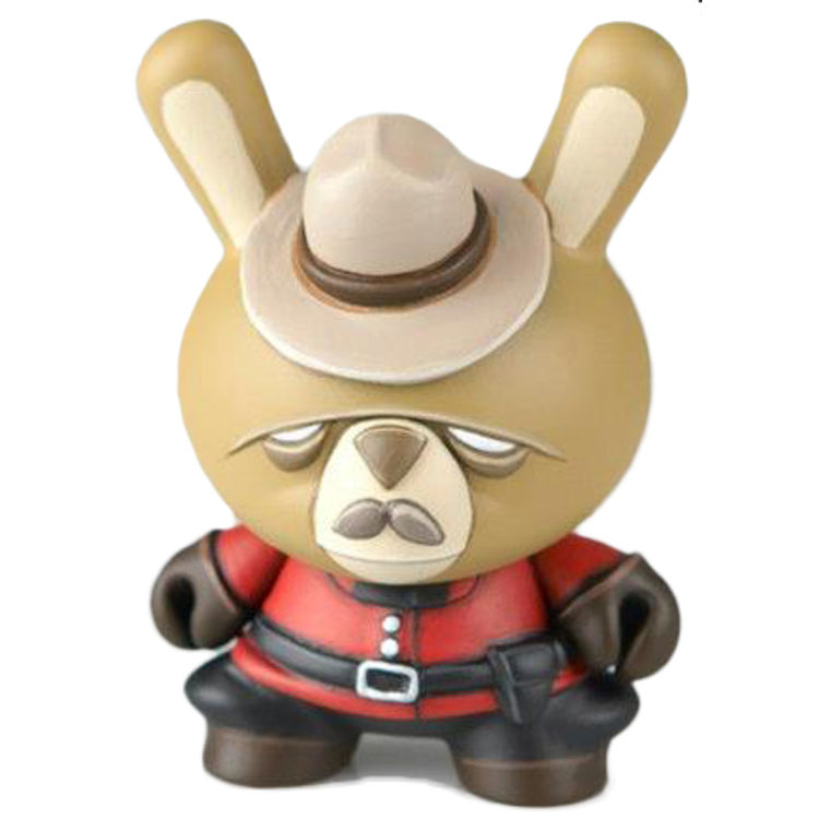 Constable Clint Lapin (Mounted Police) by Stuart Witter