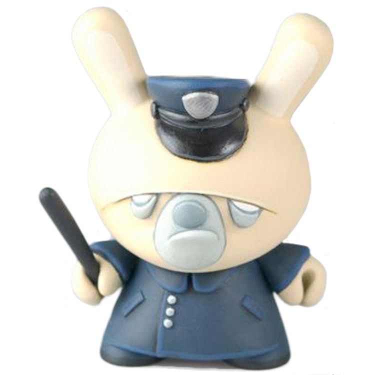 Officer O'Leary (Incorruptible Cop) by Stuart Witter
