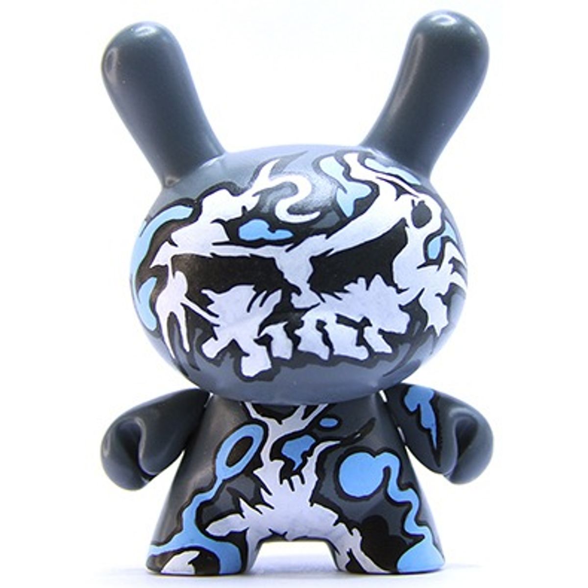 EyeSkull Tree Top Blue