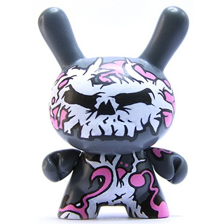 EyeSkull Tree Top Pink by Zukaty (Paulo Mendes)