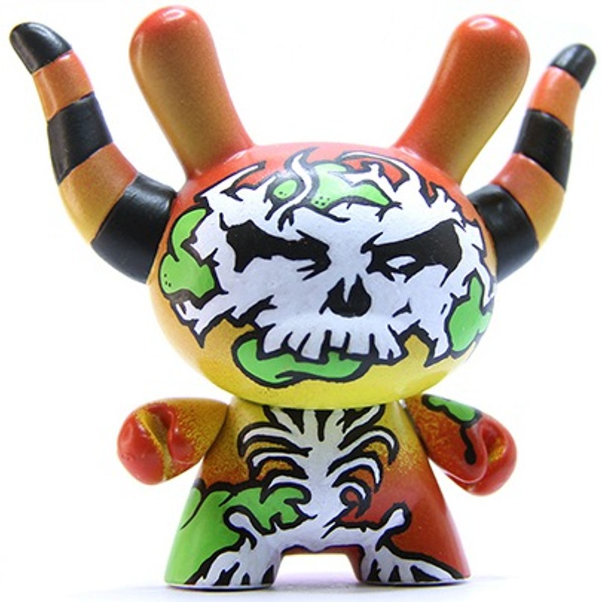 Horn EyeSkull Tree Top Green