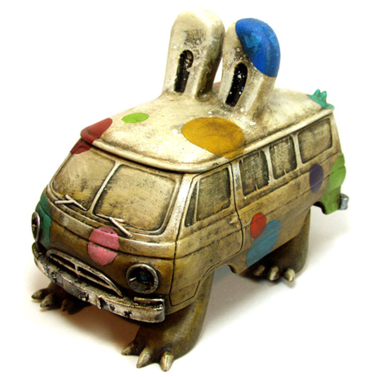 Spotted BunnyVan by Leecifer