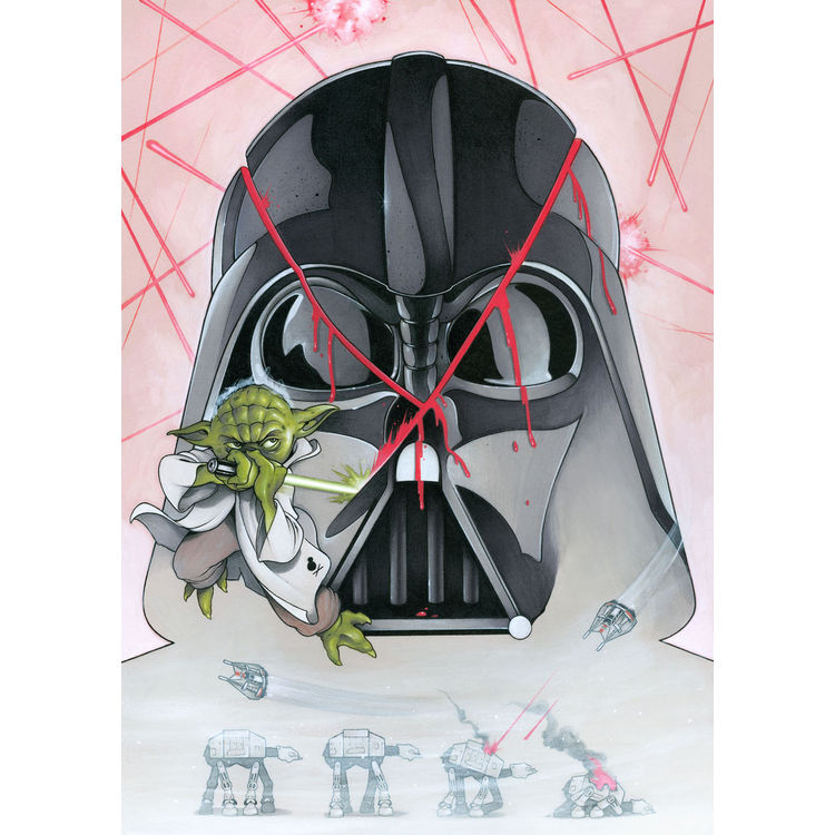 Yoda Slice by Chris B. Murray