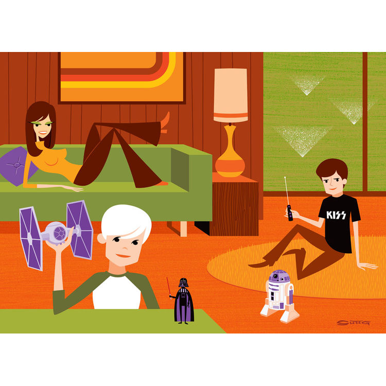 Summer of '77 by Shag (Josh Agle)