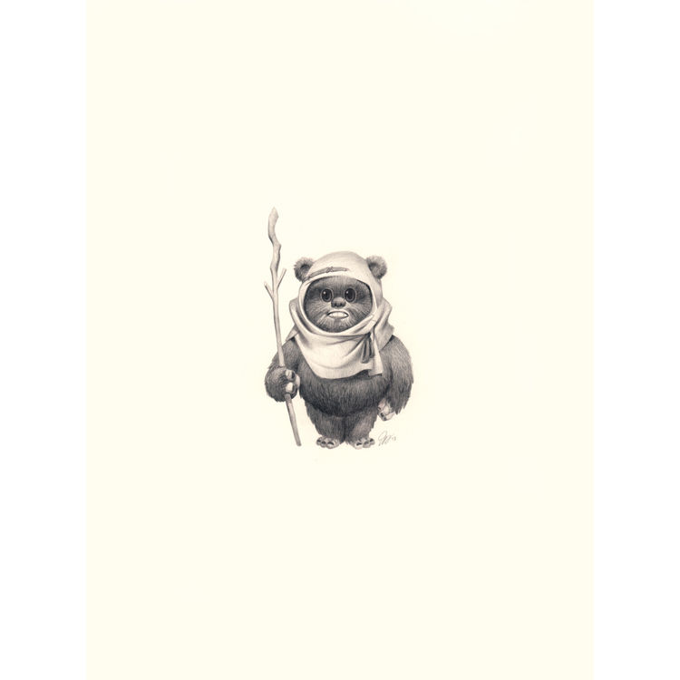 Ewok by Joy Ang