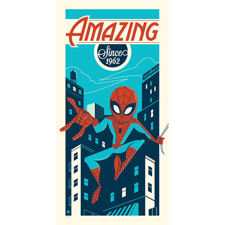 Amazing Since 1962 by Dave Perillo