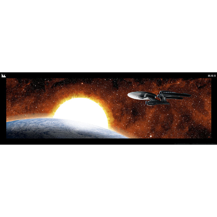 Star Trek Into the Darkness by Mark Englert