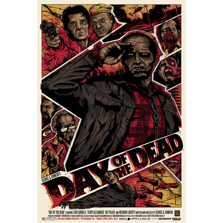 Day of the Dead by Matt Ryan Tobin
