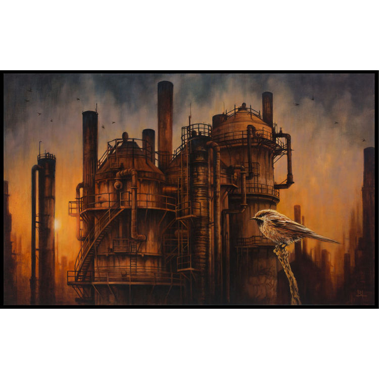 The Gasworks by Brin Levinson